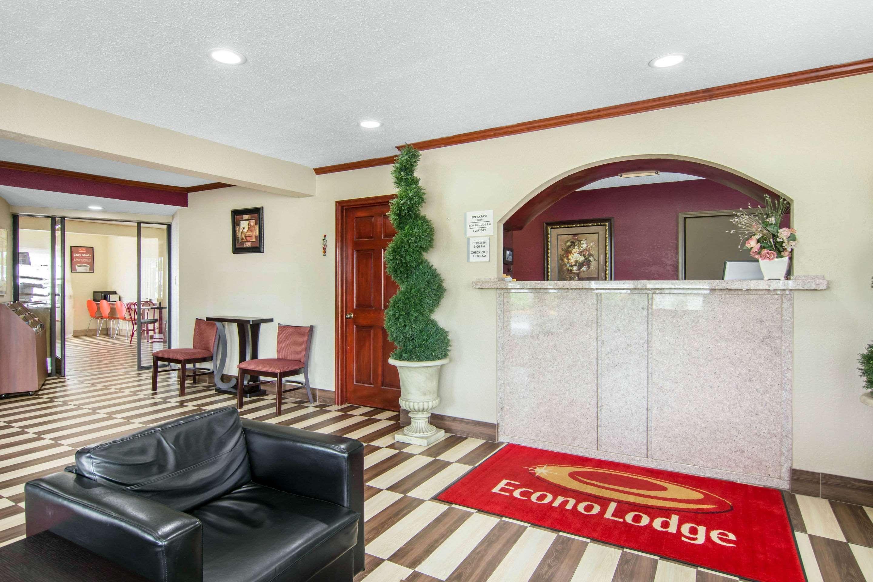 Econo Lodge Weldon - Roanoke Rapids Exterior foto